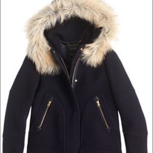 J crew chateau Parka